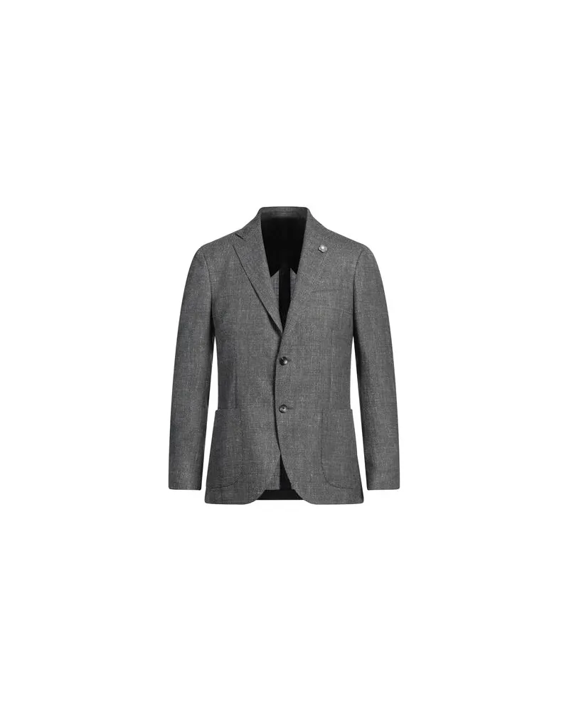 LARDINI ANZÜGE und CO-ORDS - Blazersauf YOOX.COM Schwarz