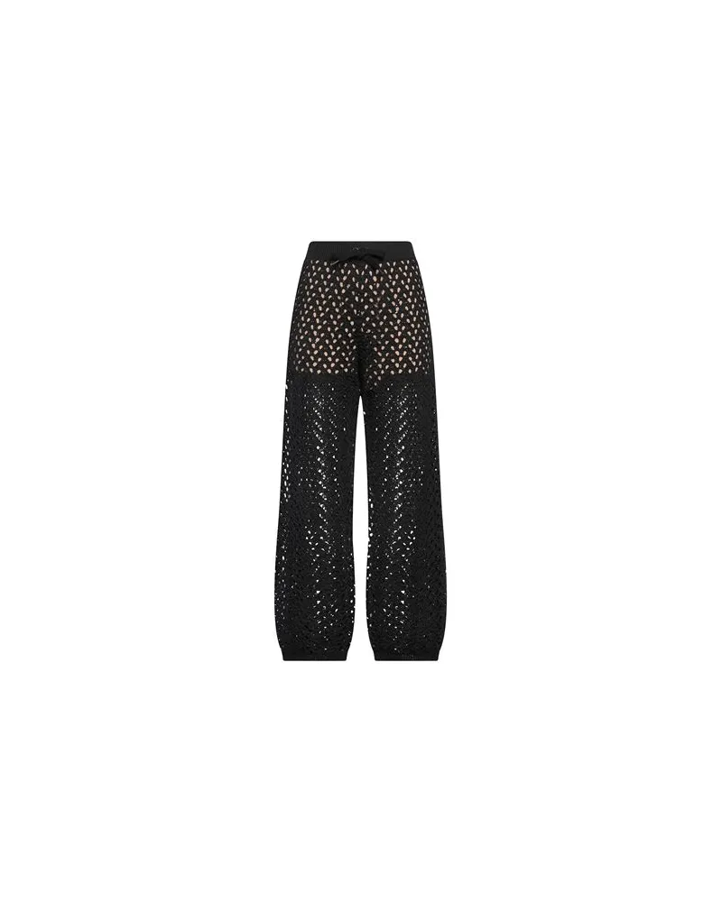 Brunello Cucinelli HOSEN & RÖCKE - Hosenauf YOOX.COM Schwarz