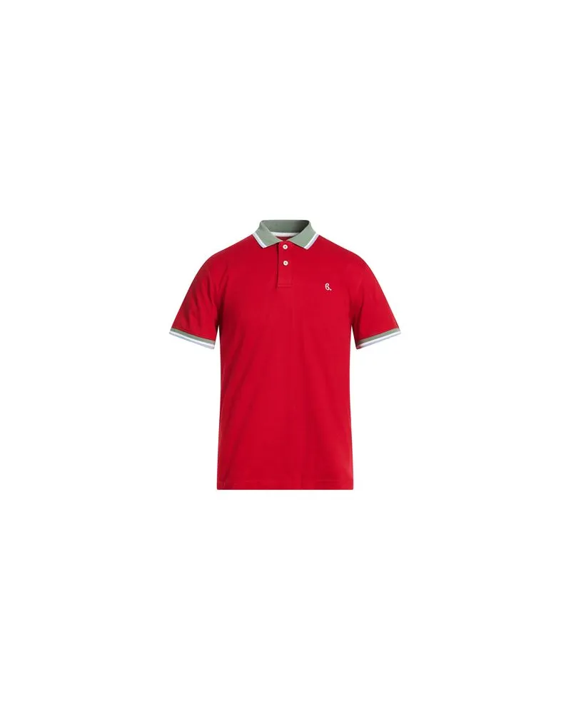 Harmont & Blaine TOPS - Poloshirtsauf YOOX.COM Rot