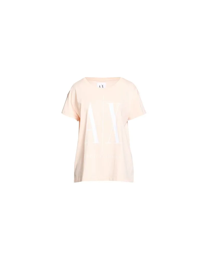 Armani Exchange TOPS - T-shirtsauf YOOX.COM Hellrosa