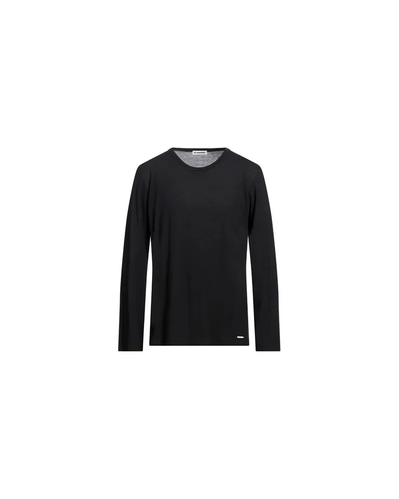 Jil Sander TOPS - T-shirtsauf YOOX.COM Schwarz