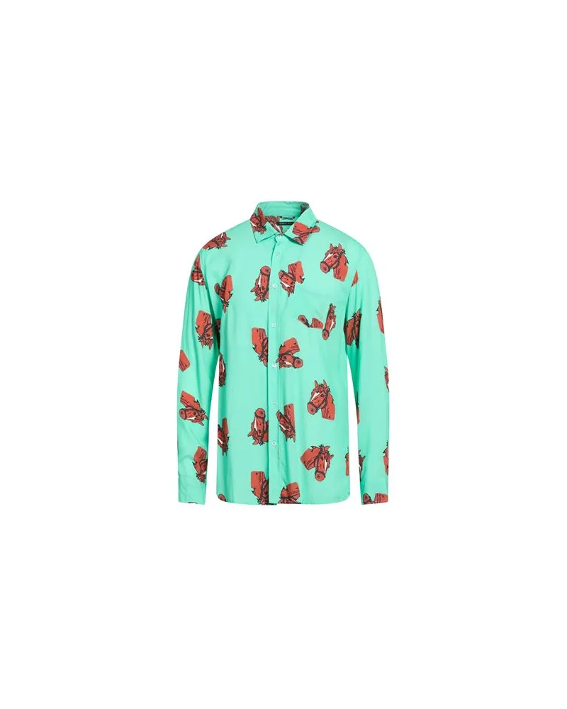 Daniele Alessandrini TOPS - Hemdenauf YOOX.COM Grün