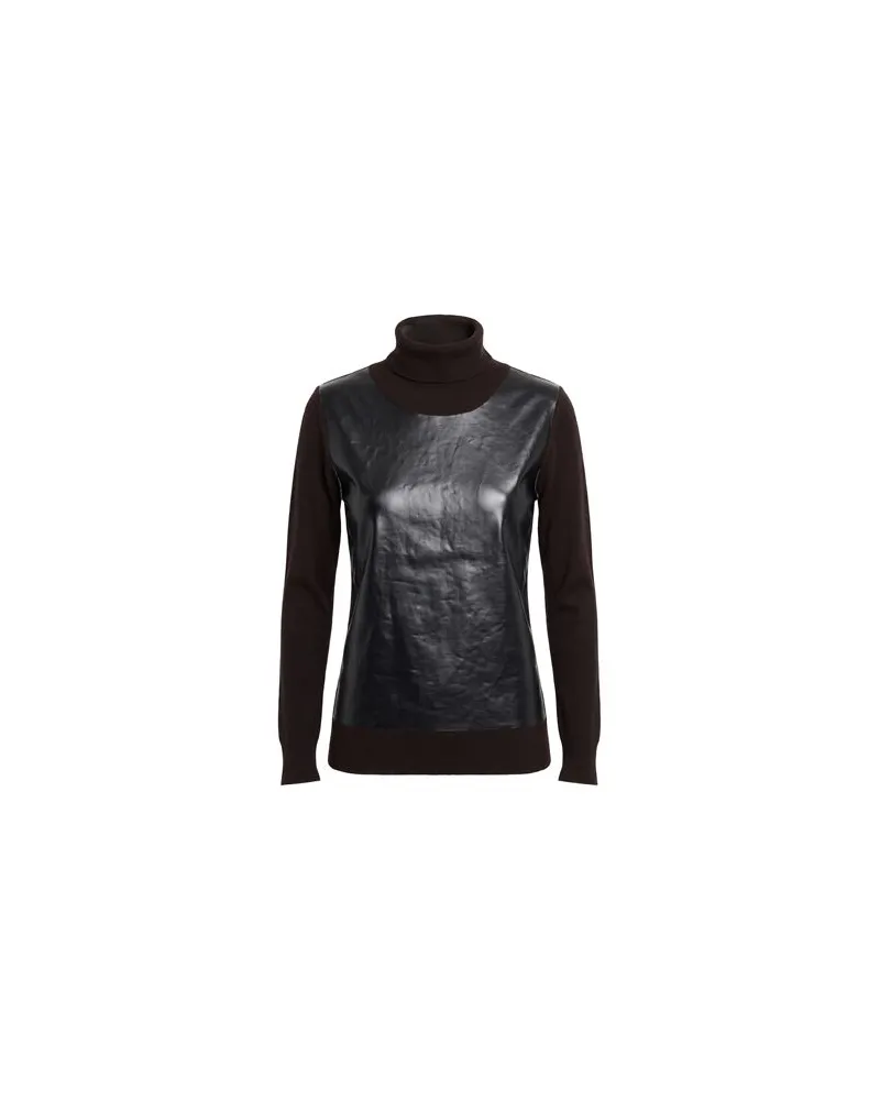 Maison Margiela STRICKWAREN - Rollkragenpulloverauf YOOX.COM Schwarz