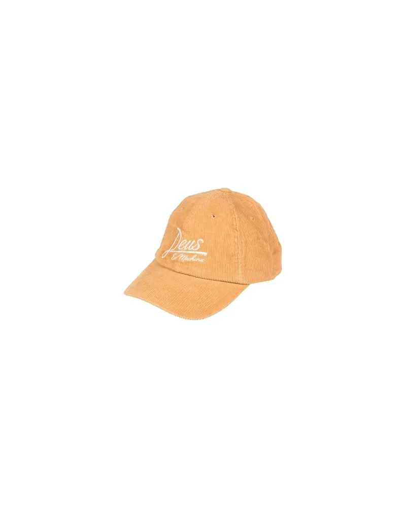 Deus Ex Machina ACCESSOIRES - Mützen & Hüteauf YOOX.COM Kamel