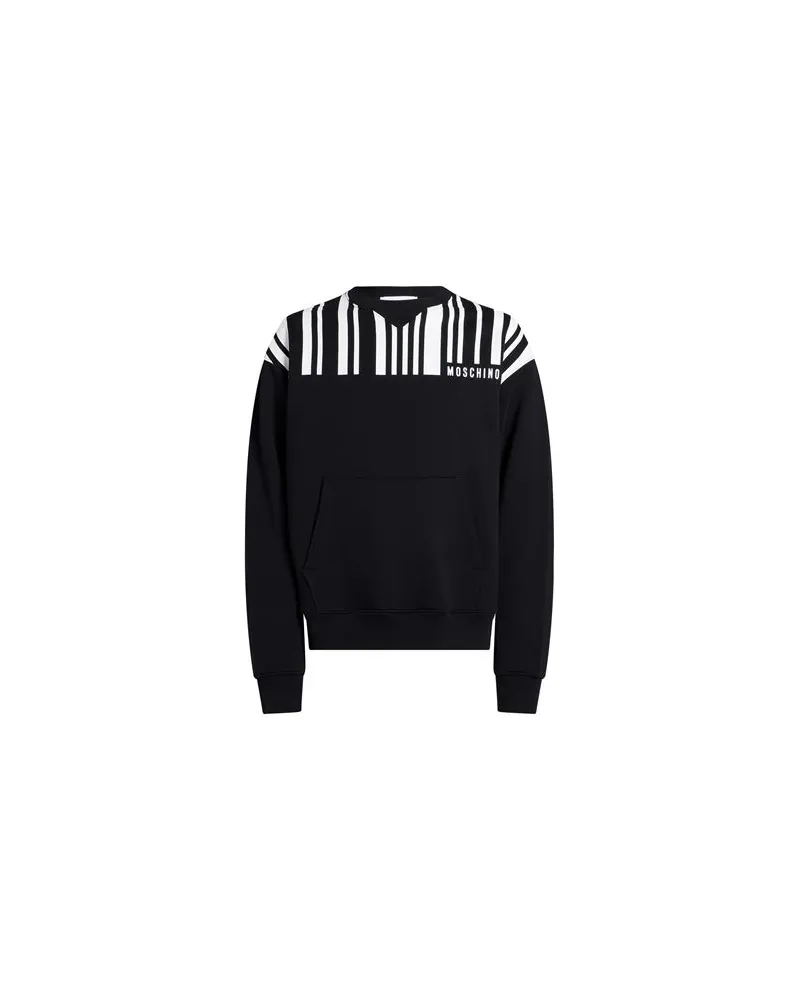 Moschino TOPS - Sweatshirtsauf YOOX.COM Schwarz