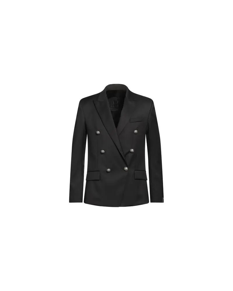 Balmain ANZÜGE und CO-ORDS - Blazersauf YOOX.COM Schwarz