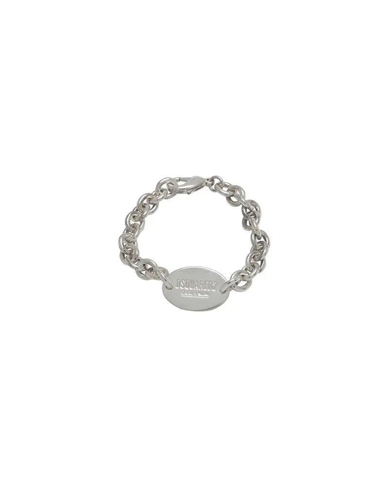 Dsquared2 SCHMUCK und UHREN - Armbänderauf YOOX.COM Silber