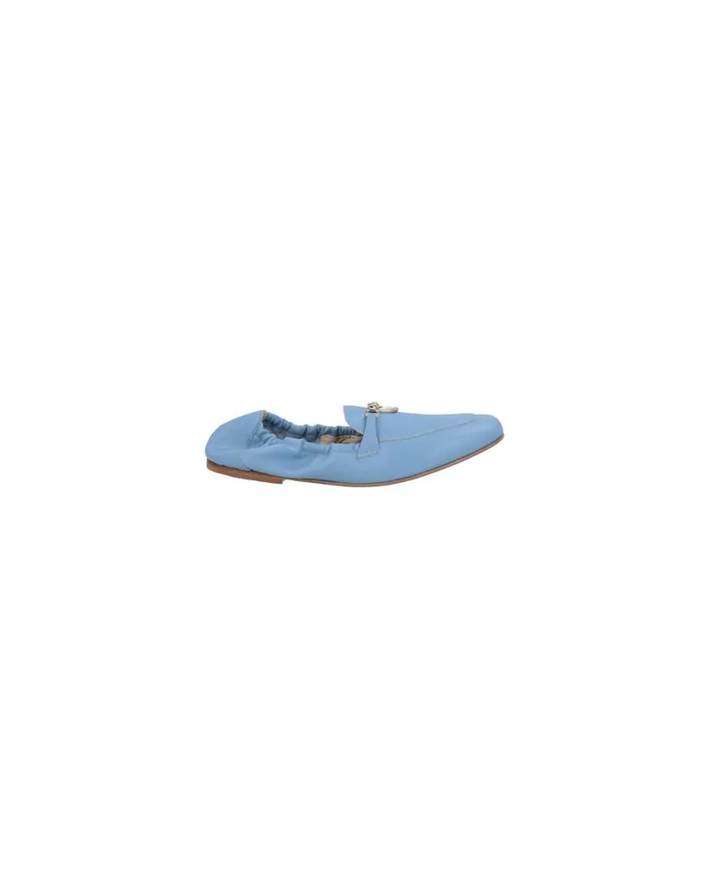 Borbonese SCHUHE - Mokassinsauf YOOX.COM Blaugrau