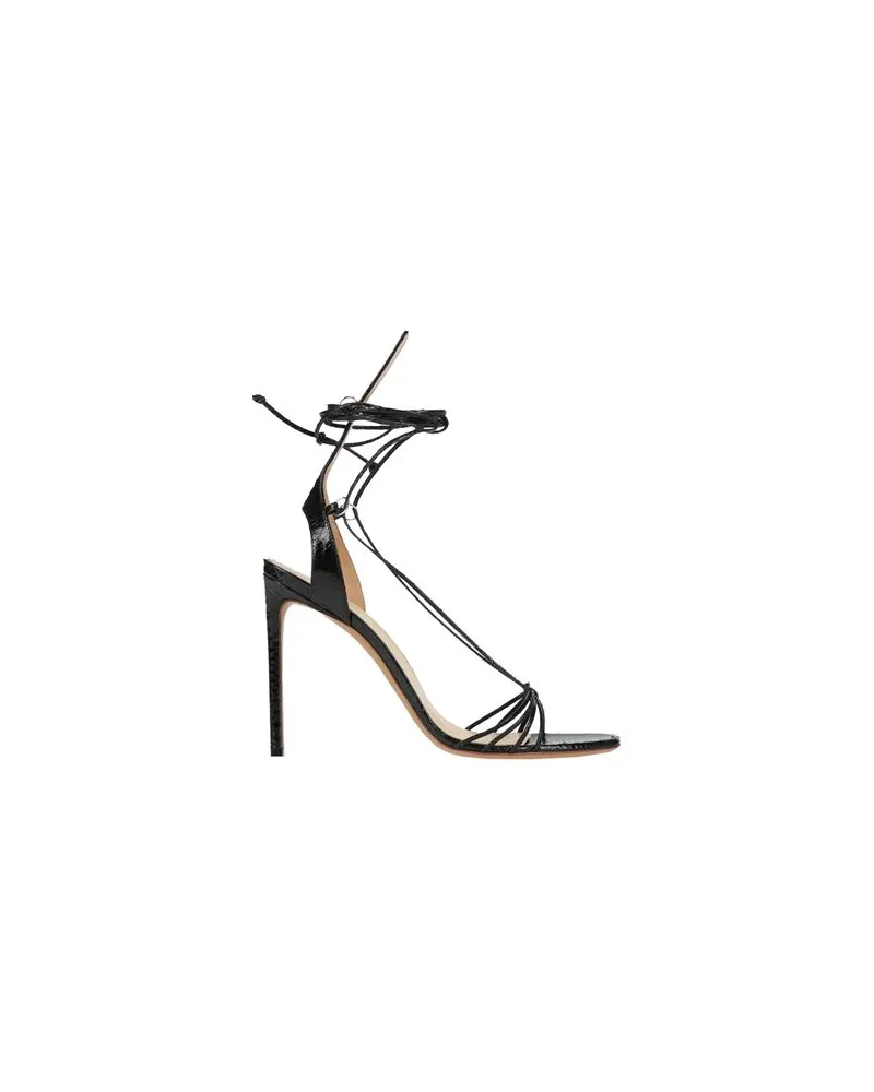 Francesco Russo SCHUHE - Sandalenauf YOOX.COM Schwarz