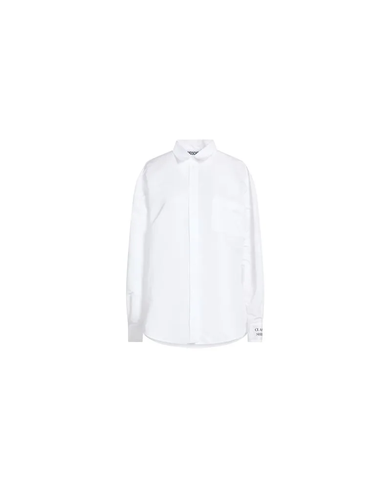 Moschino COUTURE - TOPS - Hemdenauf YOOX.COM Weiß
