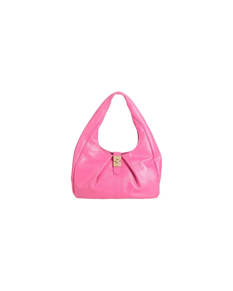 Borbonese TASCHEN - Handtaschenauf YOOX.COM Fuchsia