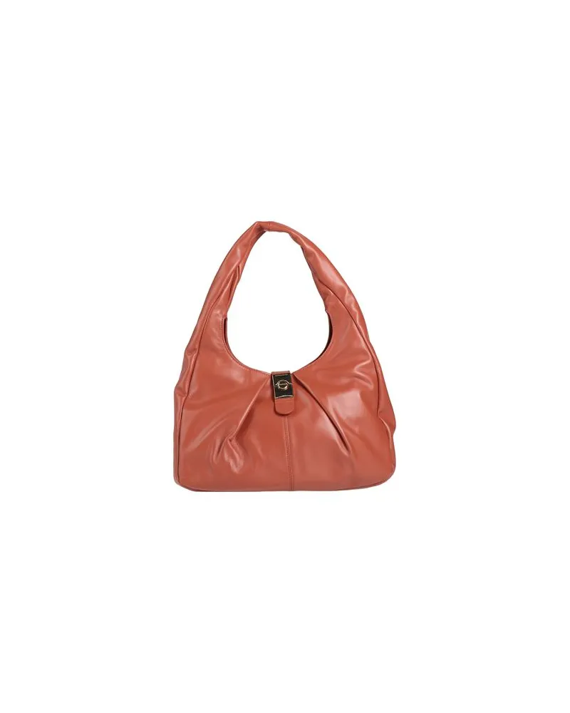 Borbonese TASCHEN - Handtaschenauf YOOX.COM Rostrot