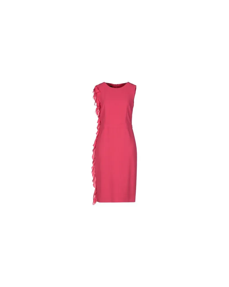 Moschino KLEIDER - Midi-Kleiderauf YOOX.COM Koralle