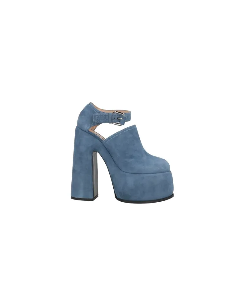 Casadei SCHUHE - Pumpsauf YOOX.COM Taubenblau