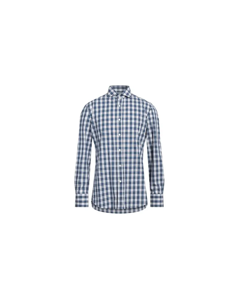 Brunello Cucinelli TOPS - Hemdenauf YOOX.COM Marineblau