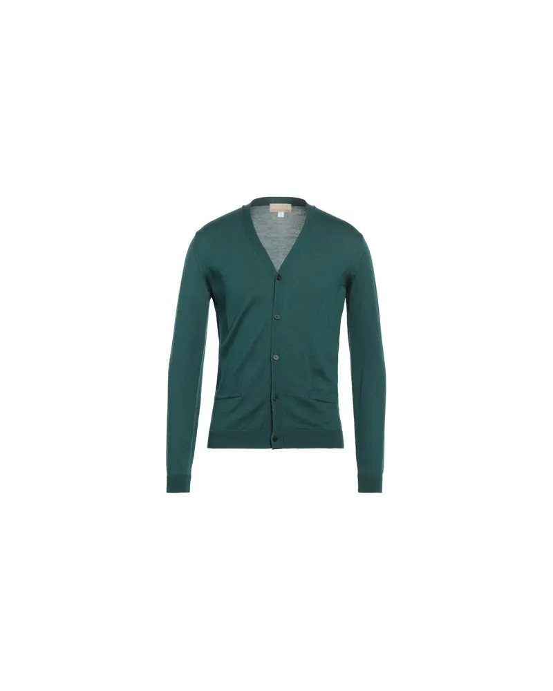 120% Lino STRICKWAREN - Strickjackenauf YOOX.COM Grün
