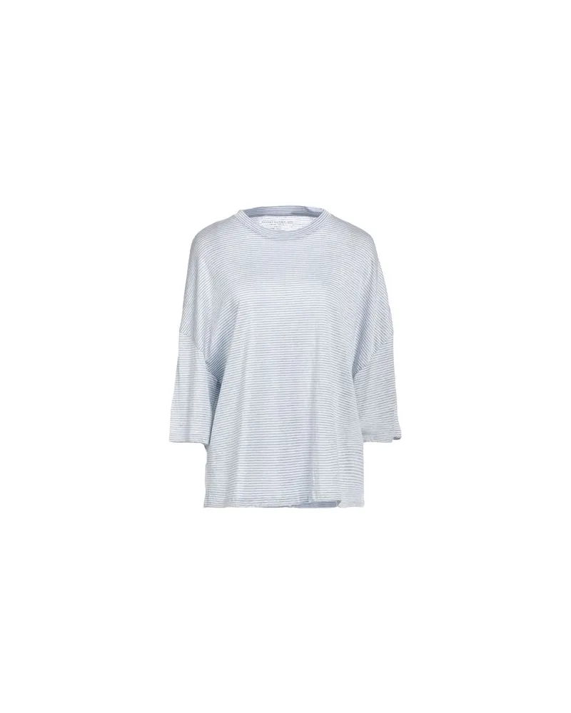 Majestic TOPS - T-shirtsauf YOOX.COM Blau