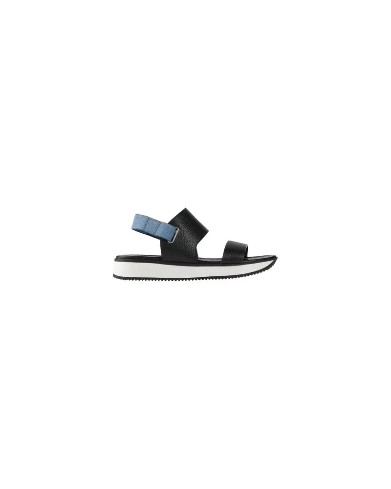 Pollini SCHUHE - Sandalenauf YOOX.COM Schwarz
