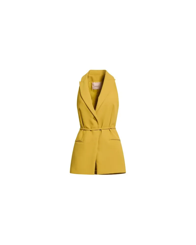 Twin-Set ANZÜGE und CO-ORDS - Blazersauf YOOX.COM Senf