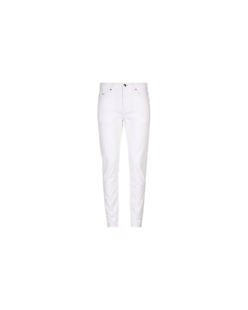 Tramarossa HOSEN & RÖCKE - Jeanshosenauf YOOX.COM Weiß