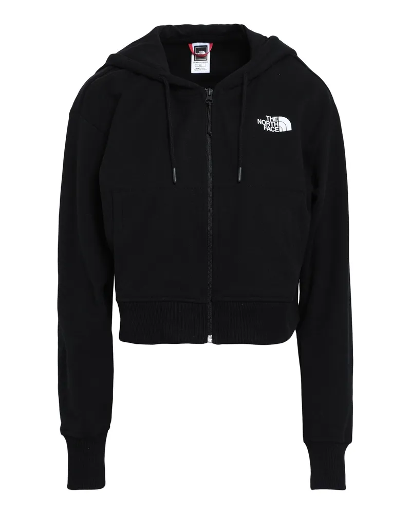 The North Face Sweatshirt Schwarz