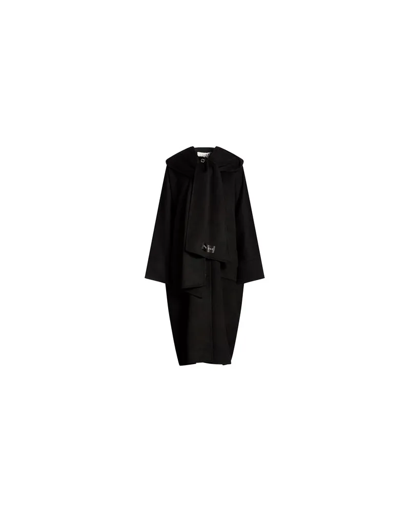 HAVEONE JACKEN & MÄNTEL - Mäntelauf YOOX.COM Schwarz