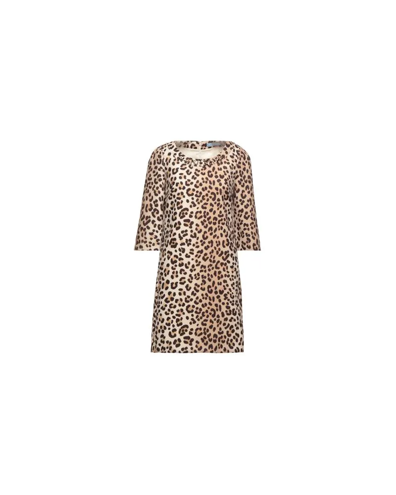 Blumarine KLEIDER - Mini-Kleiderauf YOOX.COM Sand
