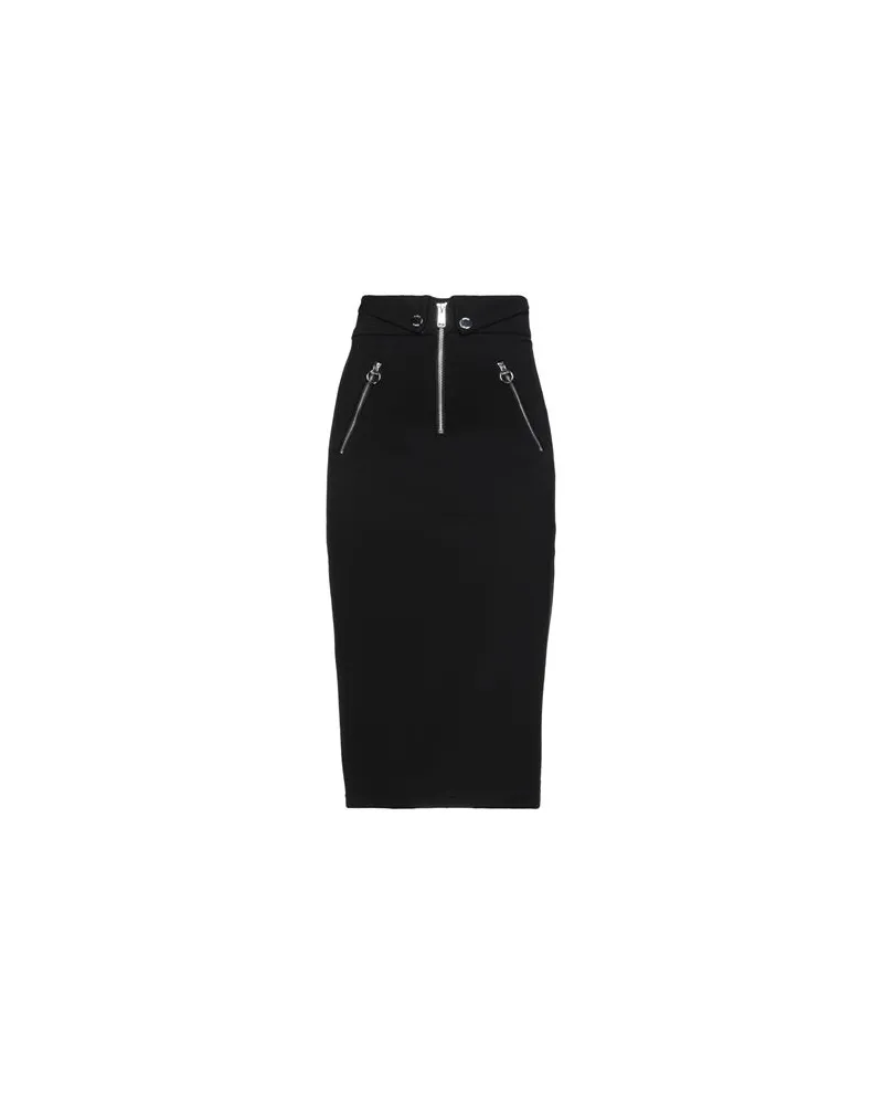 Guess HOSEN & RÖCKE - Midi-Röckeauf YOOX.COM Schwarz