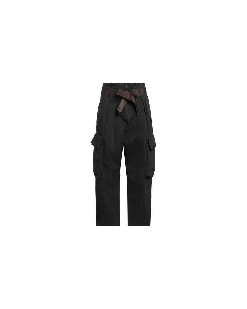 Pinko DENIM - HOSEN & RÖCKE - Hosenauf YOOX.COM Schwarz