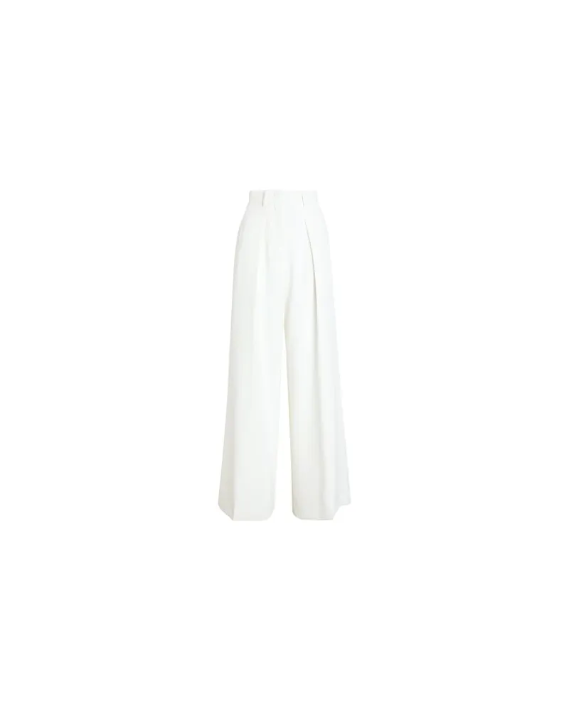 Karl Lagerfeld HOSEN & RÖCKE - Hosenauf YOOX.COM Elfenbein