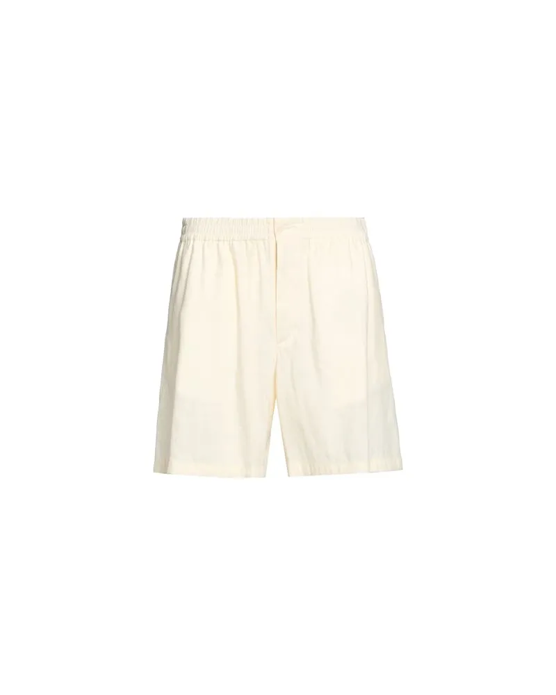 Moncler X GILGA FARM BY DONALD GLOVER - HOSEN & RÖCKE - Shorts & Bermudashortsauf YOOX.COM Cremeweiß