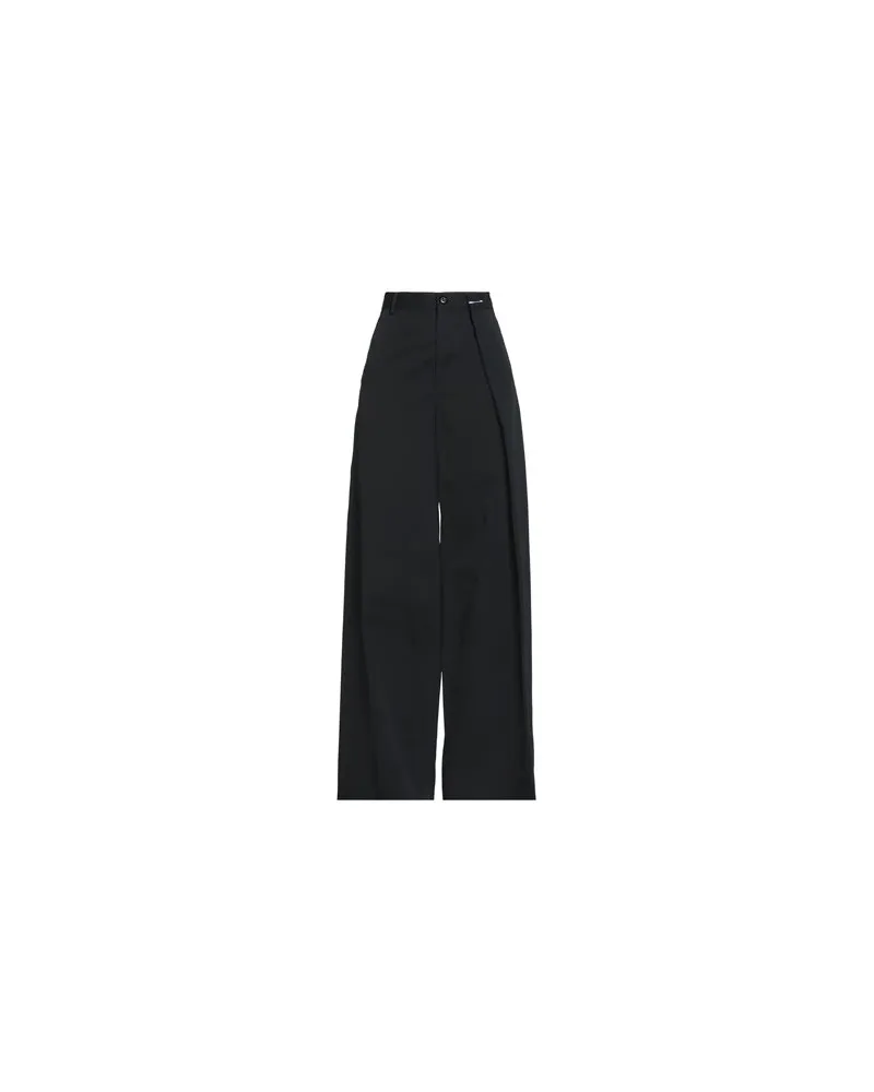 Maison Margiela HOSEN & RÖCKE - Hosenauf YOOX.COM Schwarz