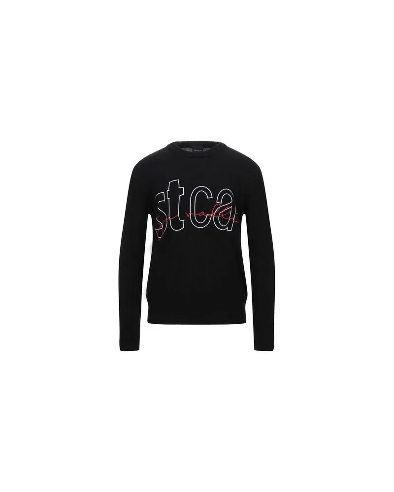 Just Cavalli STRICKWAREN - Pulloverauf YOOX.COM Schwarz