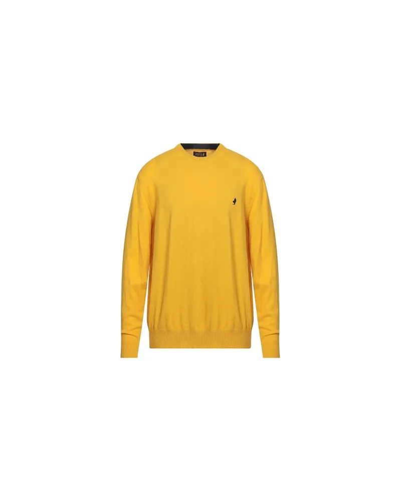 Marlboro Classics STRICKWAREN - Pulloverauf YOOX.COM Gelb
