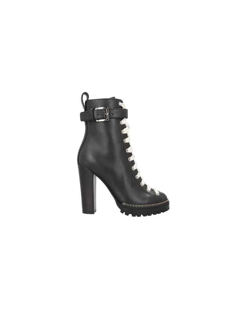 Sergio Rossi SCHUHE - Stiefelettenauf YOOX.COM Schwarz