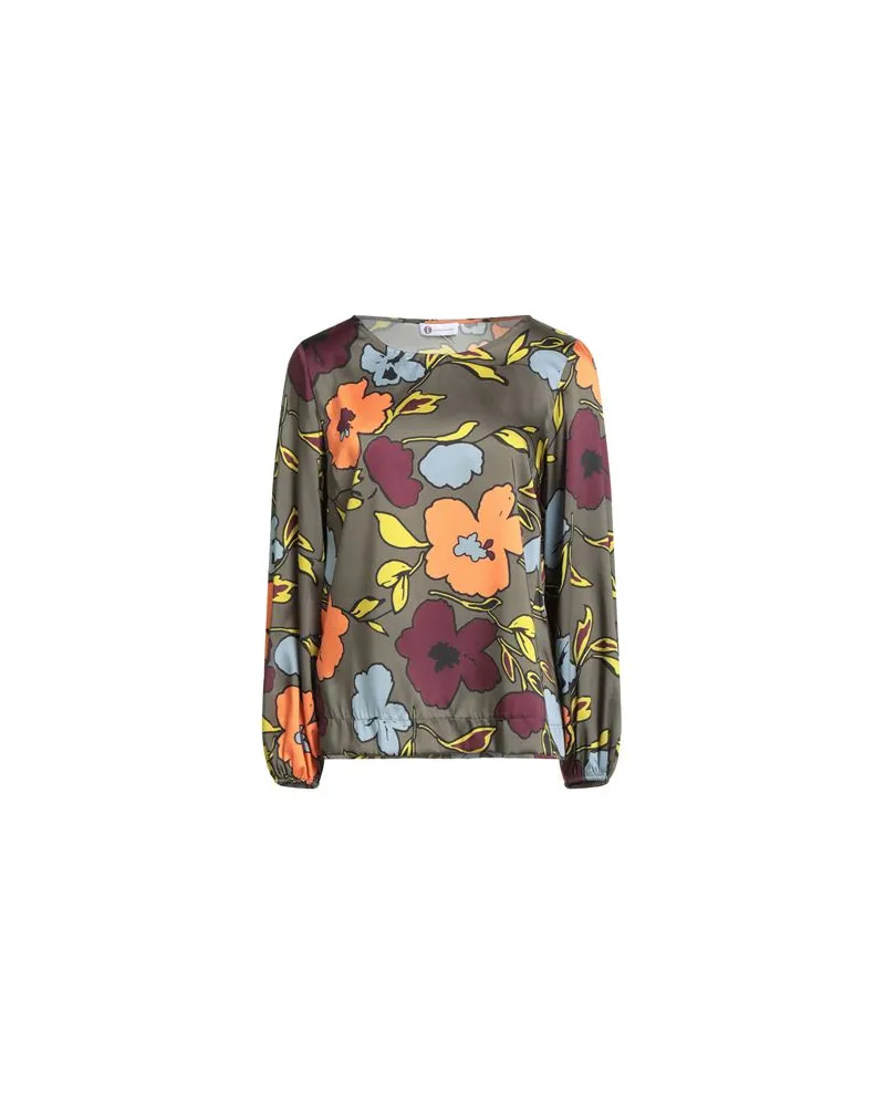 Diana Gallesi TOPS - Topsauf YOOX.COM Militärgrün
