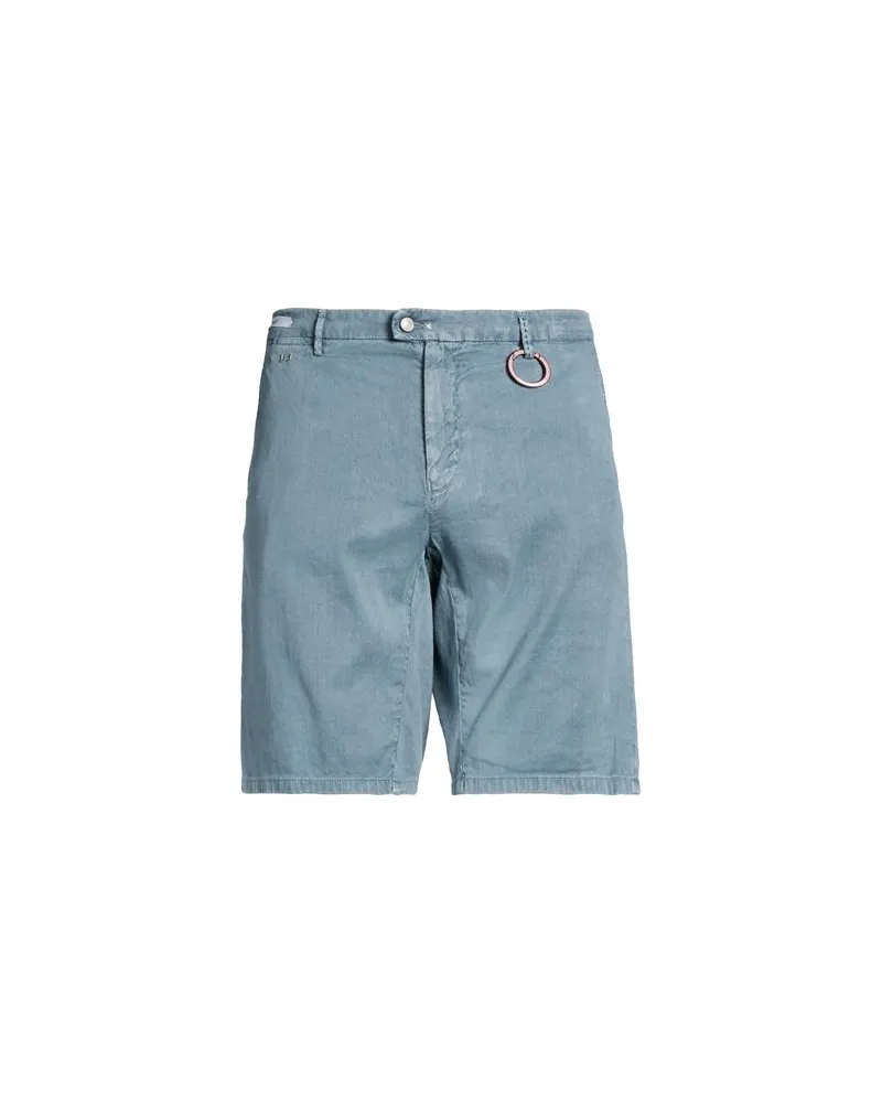 Tramarossa HOSEN & RÖCKE - Jeansshortsauf YOOX.COM Taubenblau