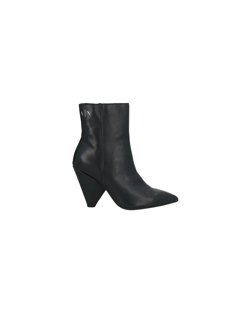 Armani Exchange SCHUHE - Stiefelettenauf YOOX.COM Schwarz