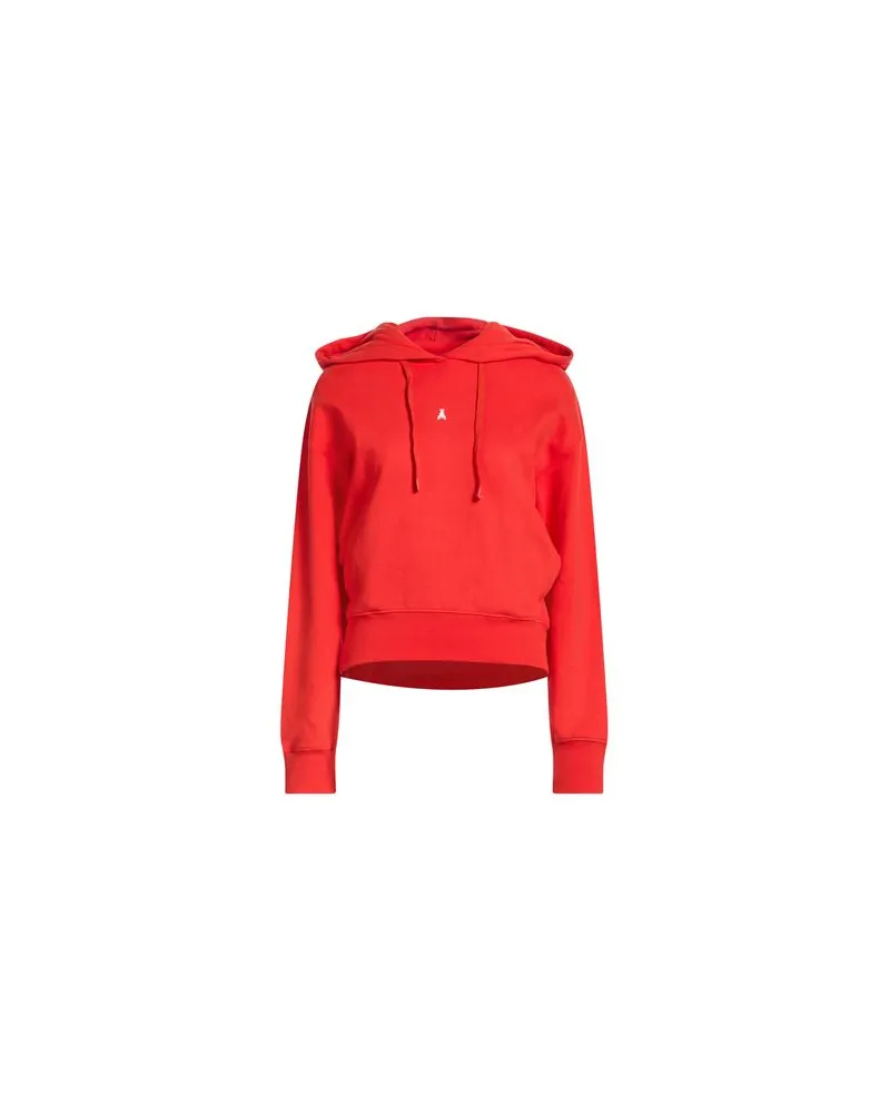 Patrizia Pepe ESSENTIAL - TOPS - Sweatshirtsauf YOOX.COM Tomatenrot