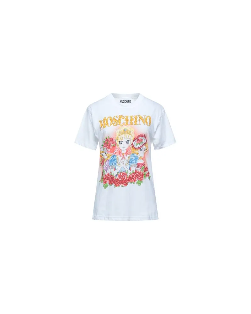 Moschino TOPS - T-shirtsauf YOOX.COM Weiß