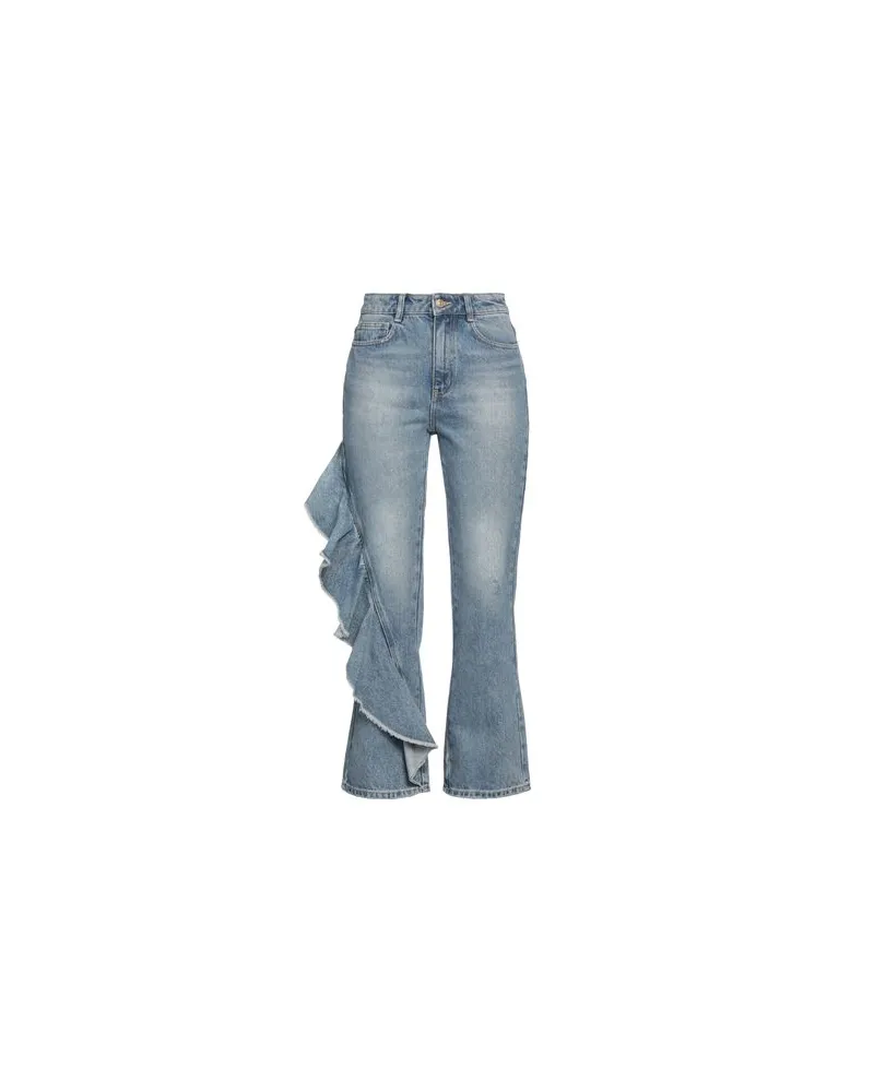 Miss Sixty HOSEN & RÖCKE - Jeanshosenauf YOOX.COM Blau