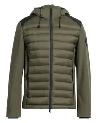 Ermanno Scervino Jacke & Anorak Militärgrün