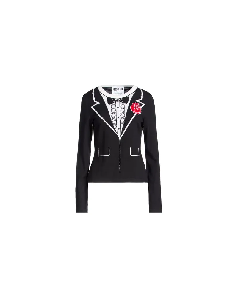 Moschino STRICKWAREN - Pulloverauf YOOX.COM Schwarz