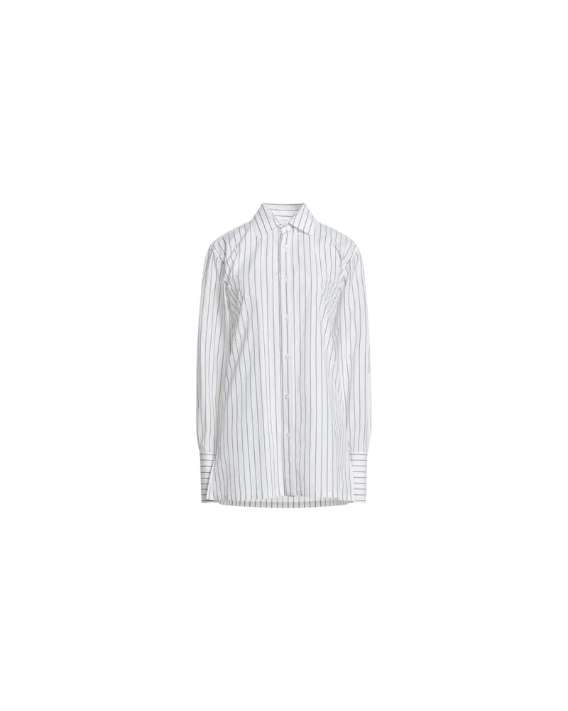 Maison Margiela TOPS - Hemdenauf YOOX.COM Weiß
