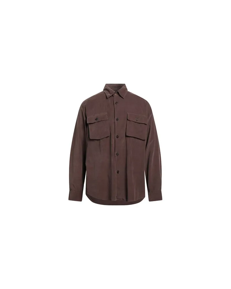Manuel Ritz TOPS - Hemdenauf YOOX.COM Schokobraun