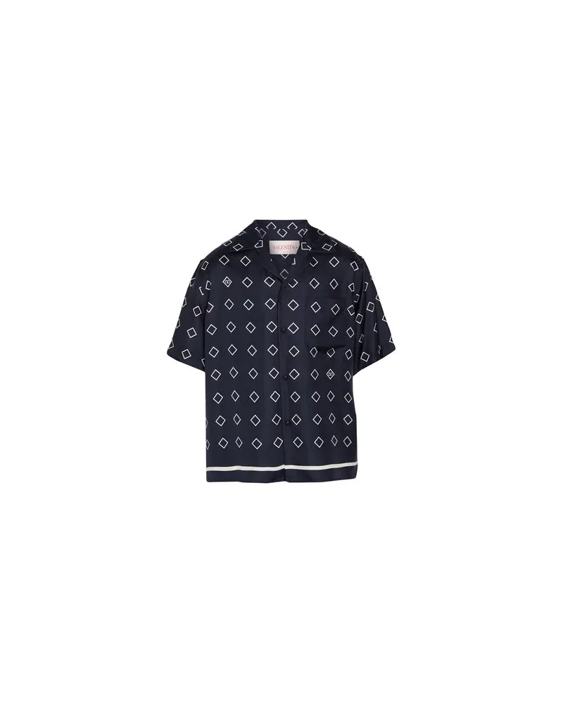 Valentino Garavani TOPS - Hemdenauf YOOX.COM Nachtblau