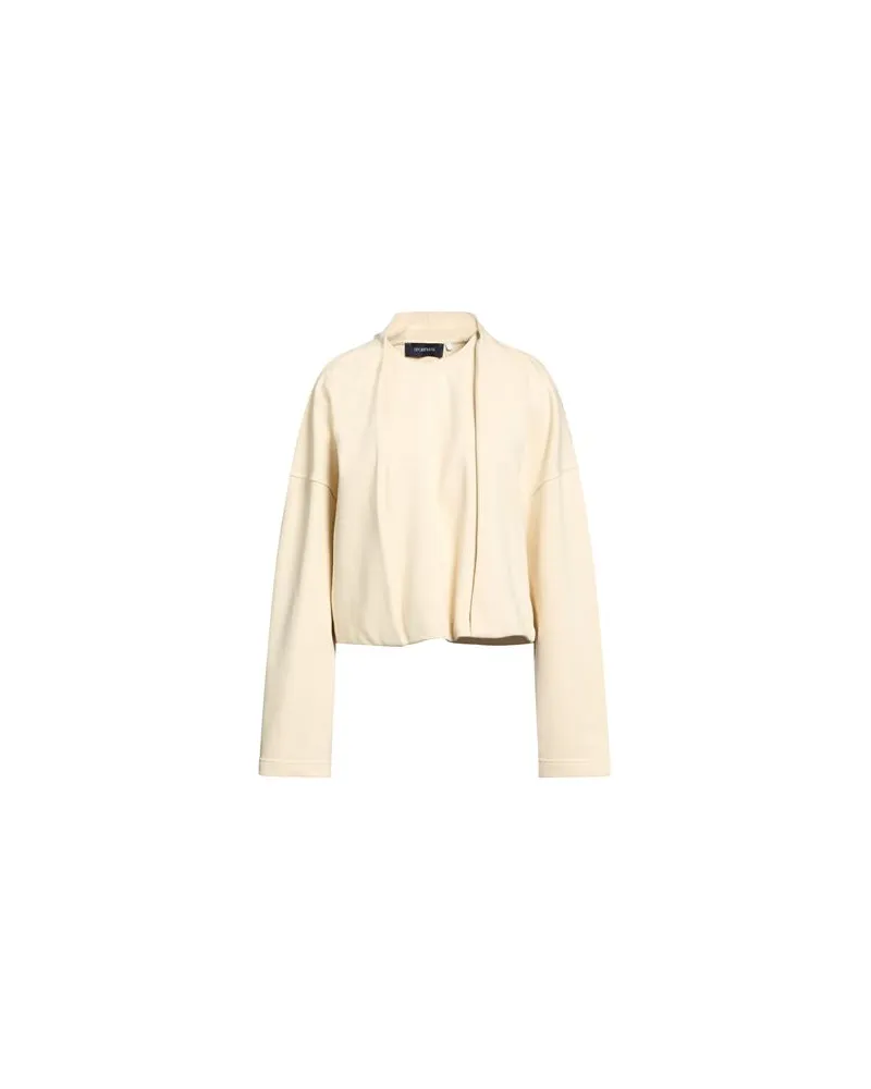 SPORTMAX TOPS - Sweatshirtsauf YOOX.COM Cremeweiß
