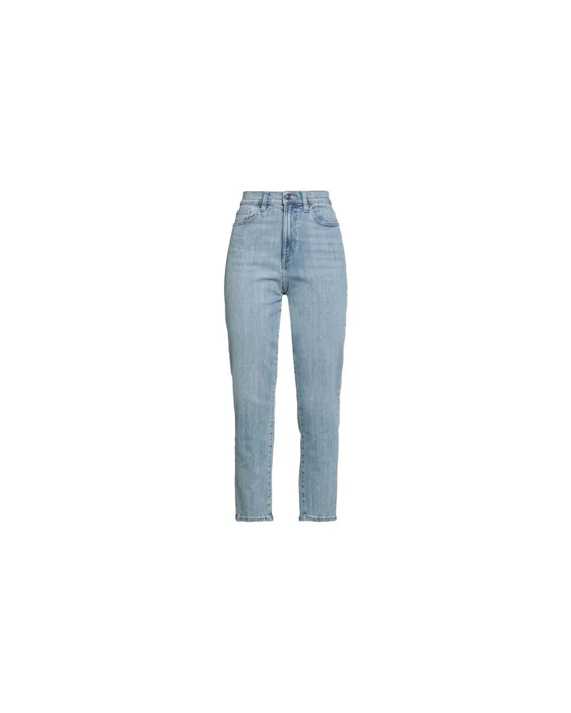 DKNY HOSEN & RÖCKE - Jeanshosenauf YOOX.COM Blau