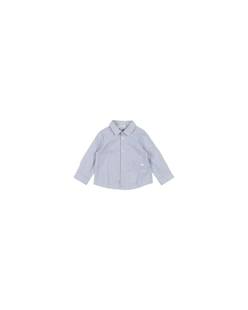 Emporio Armani TOPS - Hemdenauf YOOX.COM Blau