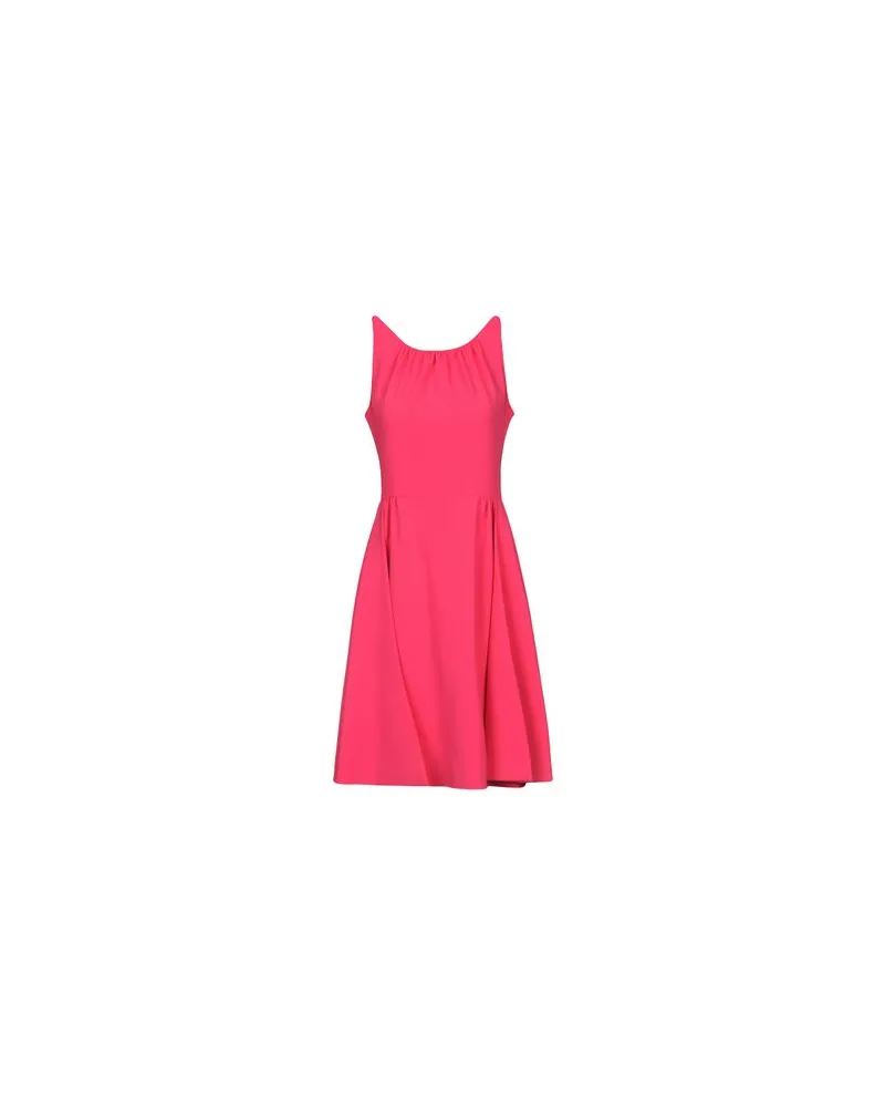 Moschino KLEIDER - Mini-Kleiderauf YOOX.COM Fuchsia